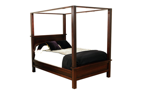 Cabin Creek Canopy Bed - Geitgey's Amish Country Furnishings