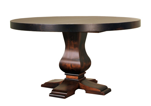 Granada Dining Table - Geitgey's Amish Country Furnishings