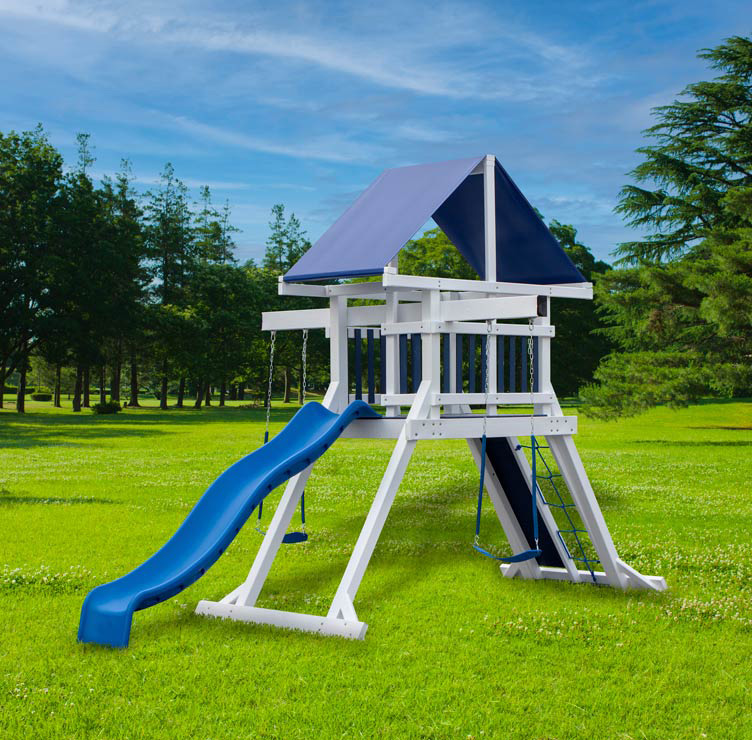 Space saving outdoor playsets online