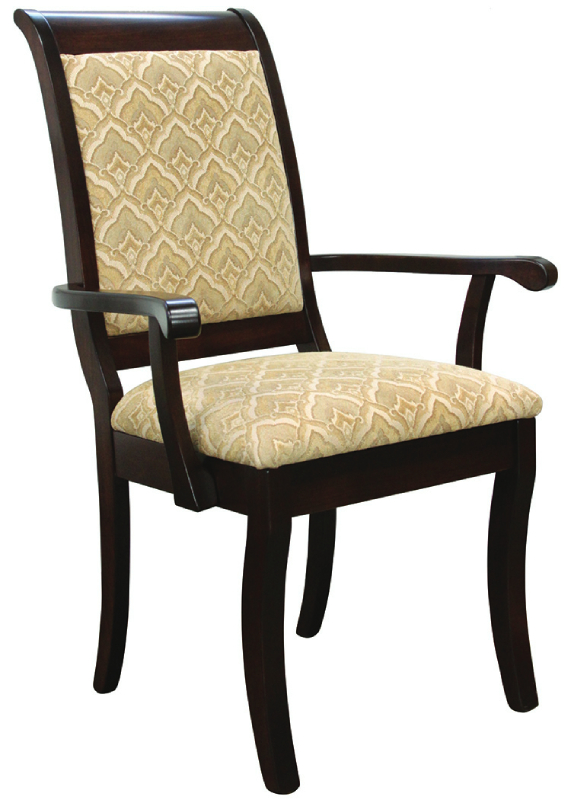 Glacier Upholstered Arm Chair Geitgey's Amish Country Furnishings