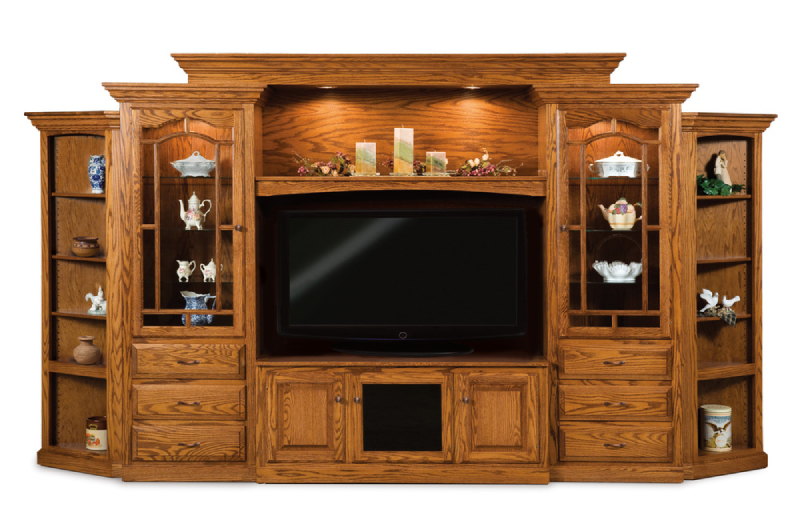 Hoosier Heritage Wall Unit with Corner Geitgey's Amish