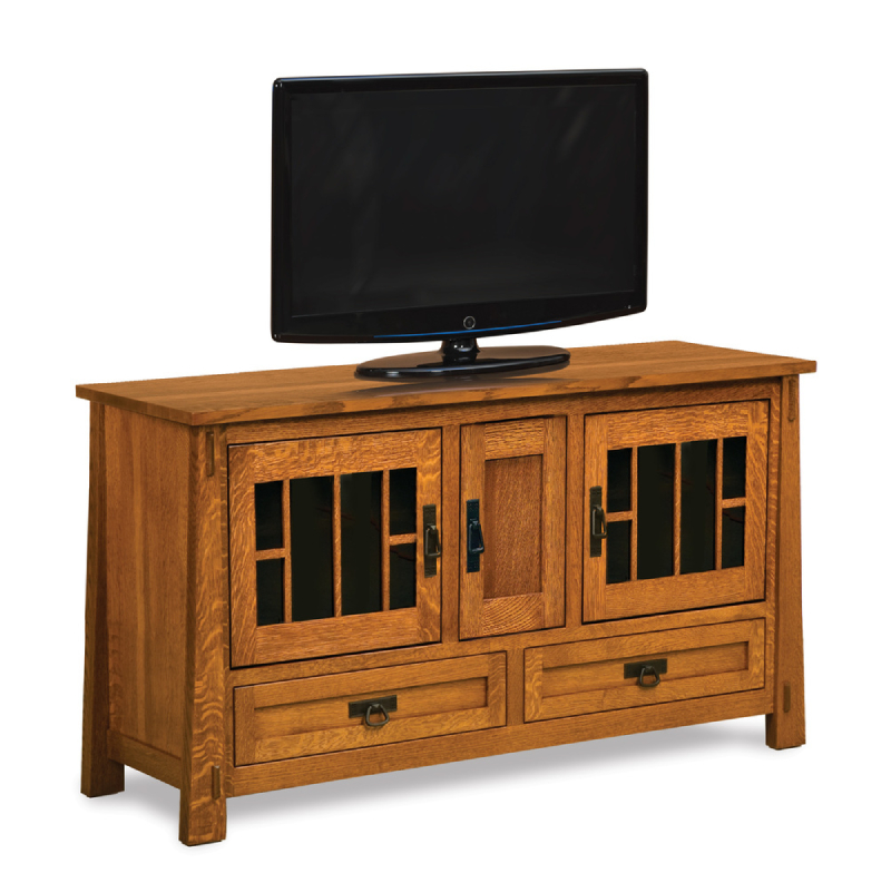 FV Modesto 60" Tall TV Stand Geitgey's Amish Country Furnishings