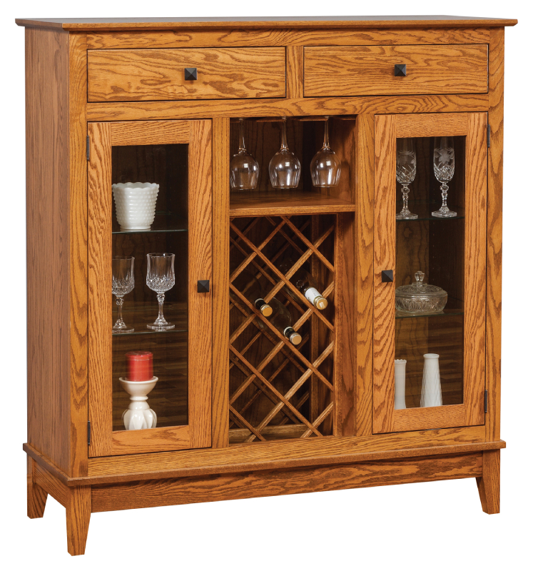 Canterbury Tall Wine Geitgey's Amish Country Furnishings