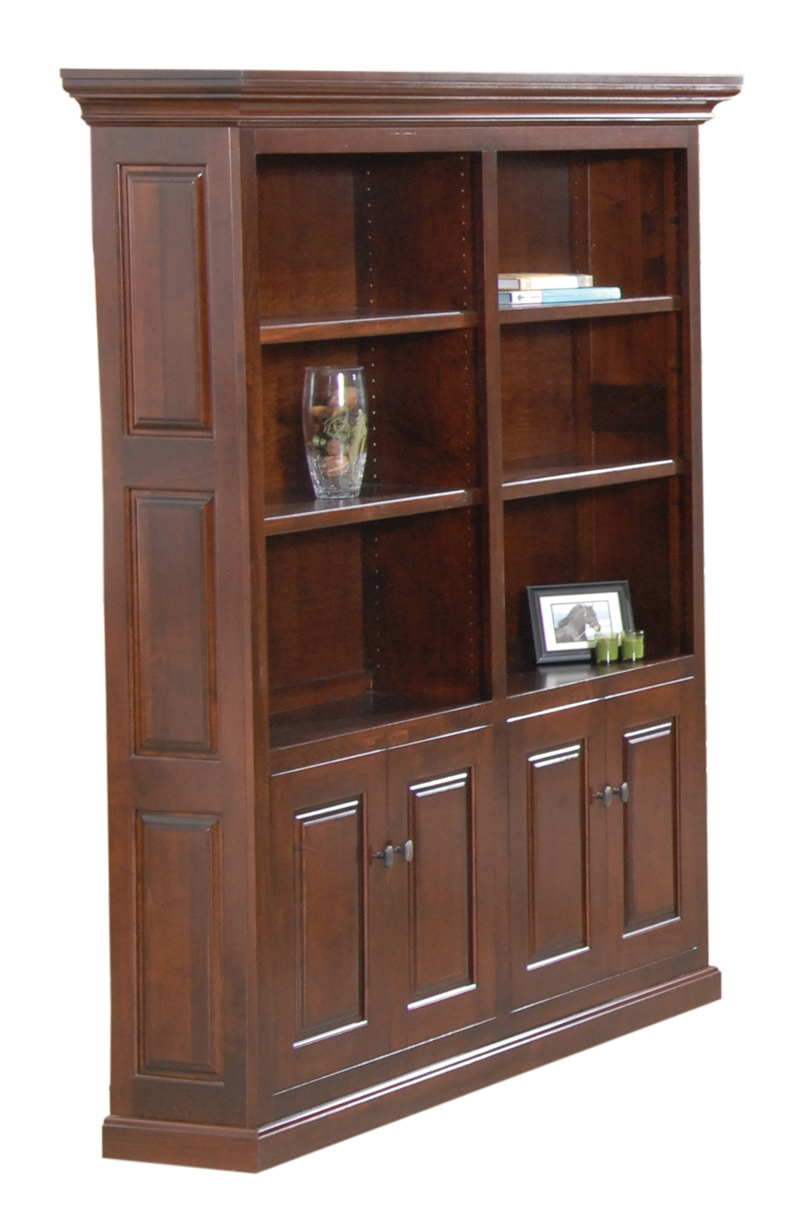 Office :: Bookcases :: Newport Double Bookcase