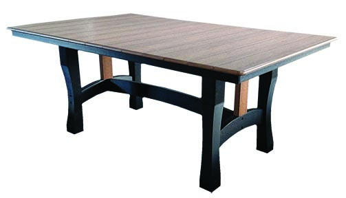 Curved Dining Table | Geitgey's Amish Country Furnishings