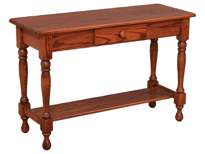 Traditional Sofa Table Geitgey's Amish Country Furnishings