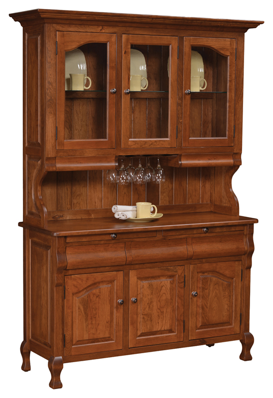 Arlington 3Door Short Hutch Geitgey's Amish Country Furnishings