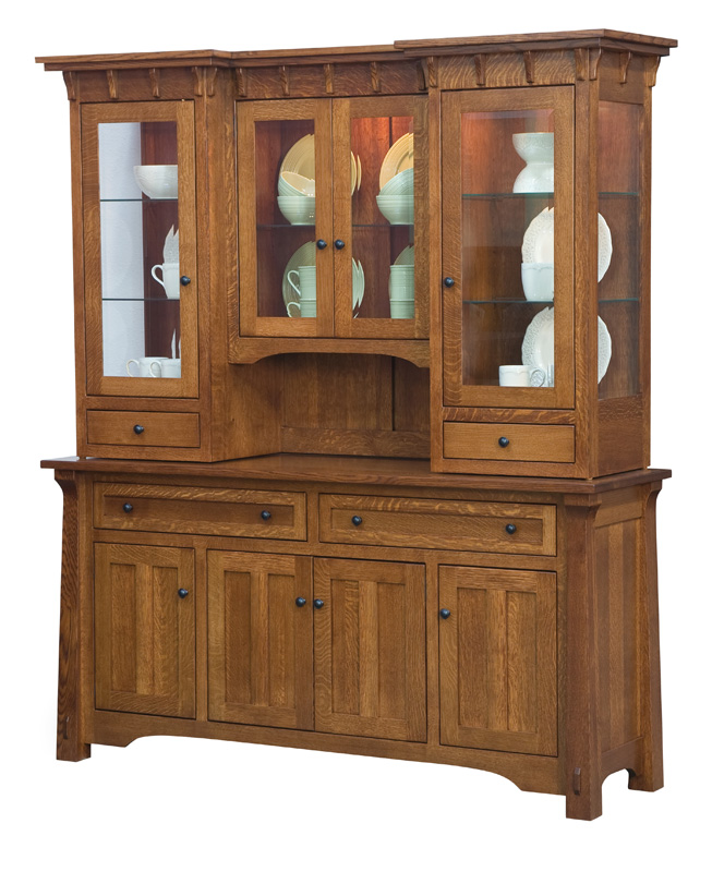 Manitoba Hutch Geitgey's Amish Country Furnishings