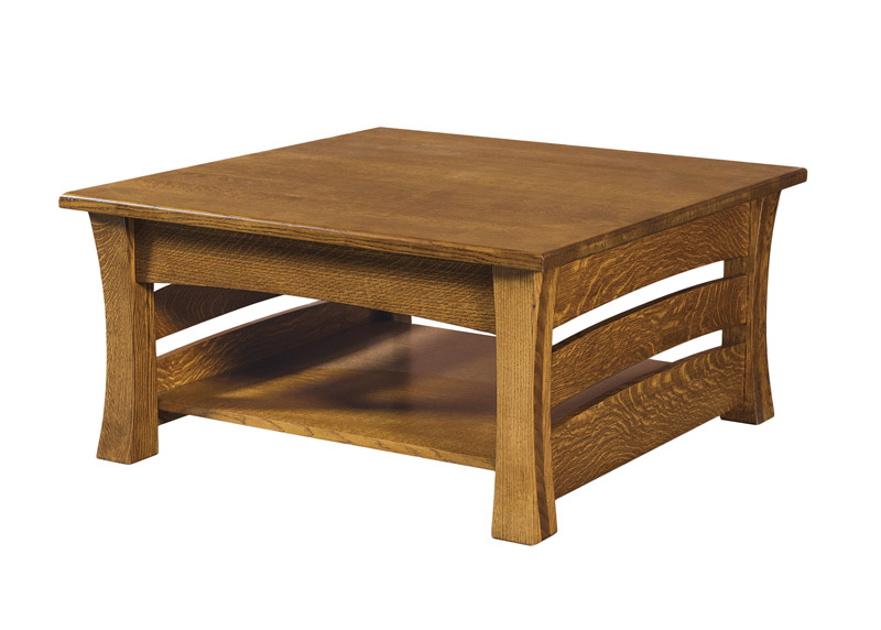 AJ Barrington Square Coffee Table Geitgey's Amish Country Furnishings
