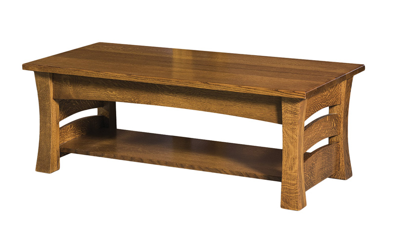 AJ Barrington Coffee Table Geitgey's Amish Country Furnishings