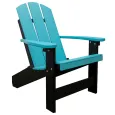 Memories Summertown Adirondack Chair - Aruba Blue/Black