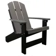 Memories Summertown Adirondack Chair - Charcoal/Black