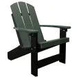 Memories Summertown Adirondack Chair - Green/Black