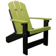Memories Summertown Adirondack Chair - Lime Green/Black