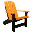 Memories Summertown Adirondack Chair - Orange/Black
