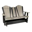 5' Adirondack Settee Glider