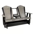 5' Adirondack Settee Glider