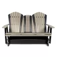 5' Adirondack Settee Glider