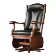 Buckeye Swivel Glider - Front View