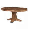Hoosier Round Dining Table