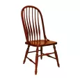 Deluxe Bent Feather Bow Back Side Chair