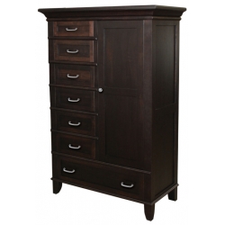 Plymouth Door Chest w/Splayed Base