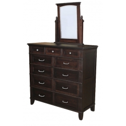 Plymouth Splayed Base Ladies Dressing Chest