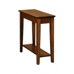 Carriage End Table - No Drawer
