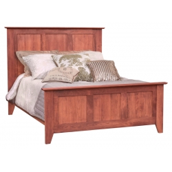 New Haven Shaker Bed
