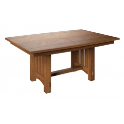 Accent Mission Dining Table