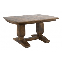Basset Double Pedestal Dining Table