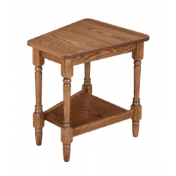 Jericho Country Wedge End Table