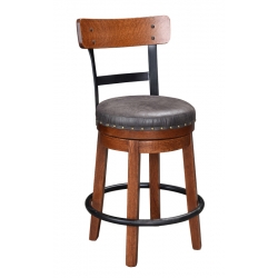 Kelso Swivel Bar Chair