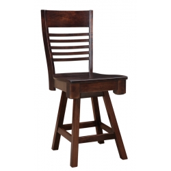 Wengerd Shreveport Swivel Counter Chair