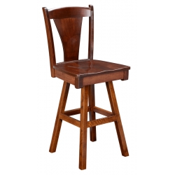 Woodville Swivel Bar Chair