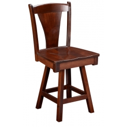 Woodville Swivel Counter Chair