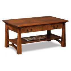 Artesa Coffee Table with Drawer