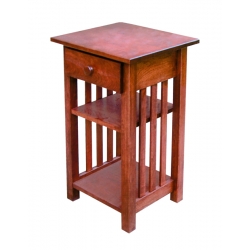 Jericho Mission Lamp Table