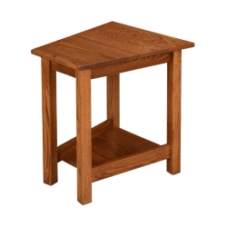 Shaker Wedge End Table