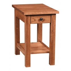 Tersigne Mission Chairside Table