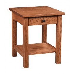 Tersigne Mission End Table