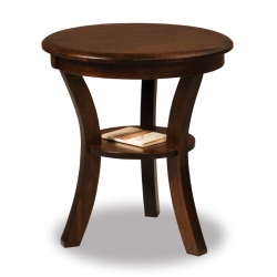 Forks Valley Sierra 22" Round End Table