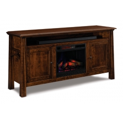 Artesa TV Stand with Fireplace