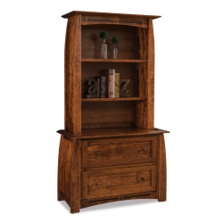 Boulder Creek Lateral File and Bookcase