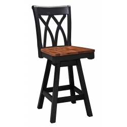 Kula Swivel Bar Chair