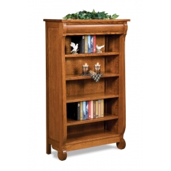 Old Classic Sleigh 60" Bookcase
