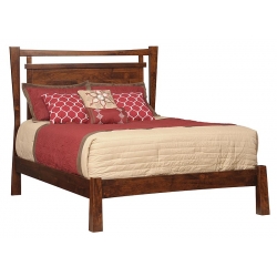 Catalina Panel Bed with Low Footboard
