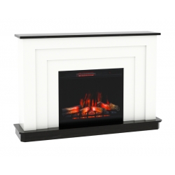 Avon Medium Electric Fireplace Mantel - 33" Fireplace