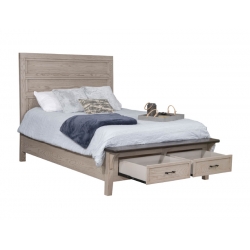 Easy Times Bed with Footboard Drawers
