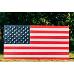 Wildridge Large 3-D American Flag